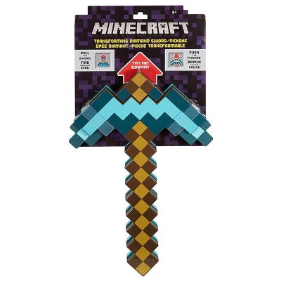 Minecraft Cúp kiếm kim cương biến hình chính hãng