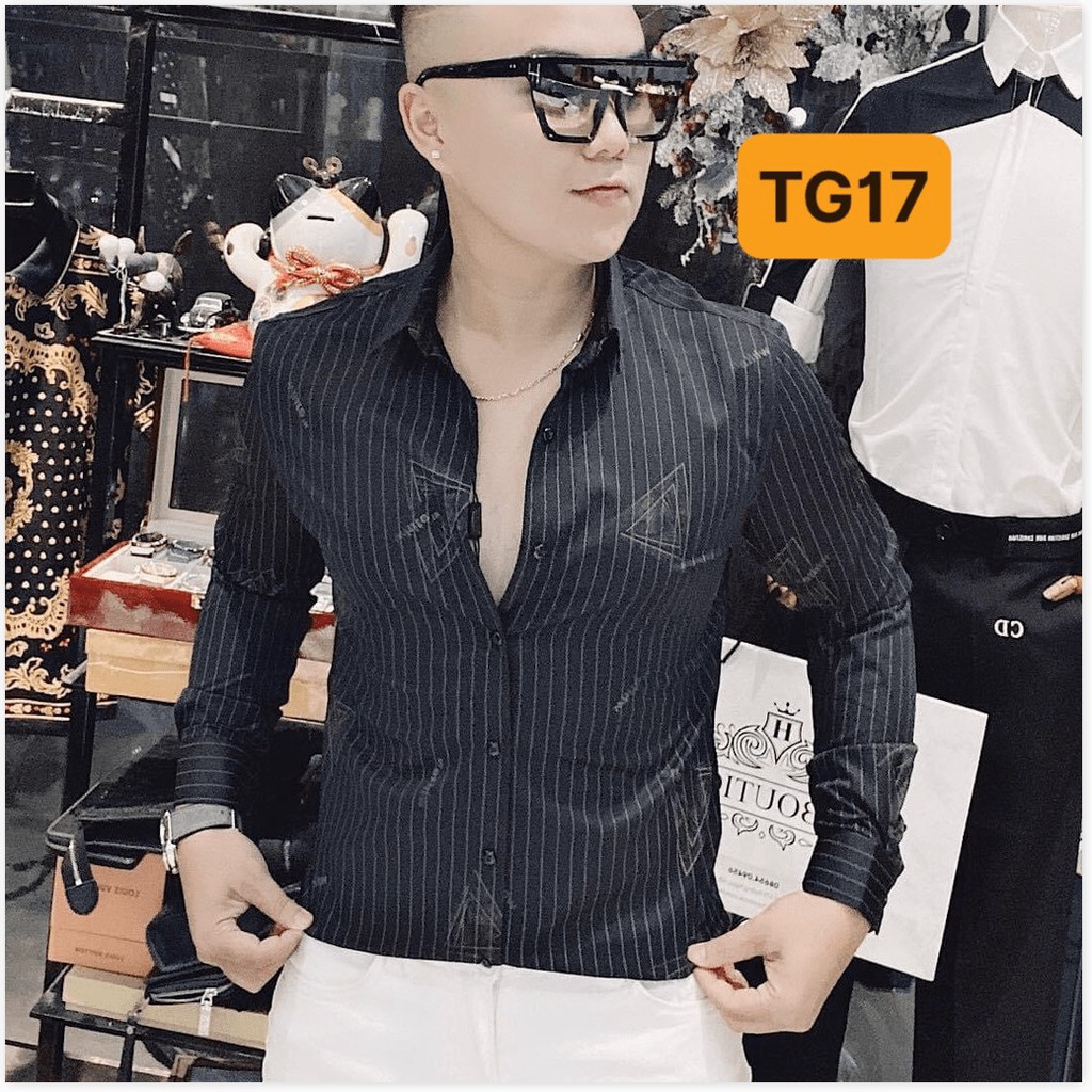 Áo Sơ Mi Nam Cao Cấp In Hình 3D THỜI TRANG THIẾT KẾ 2020 HP