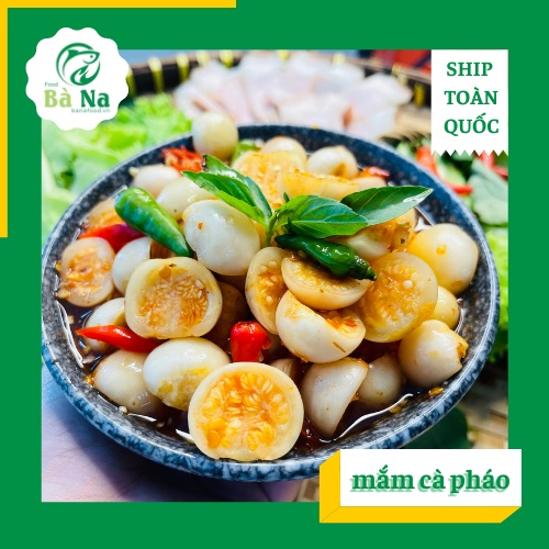 Đặc sản mắm cà siêu giòn ngon, hương vị ngon khó cưỡng