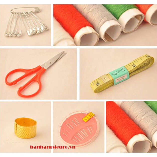 Hộp kim chỉ đa năng