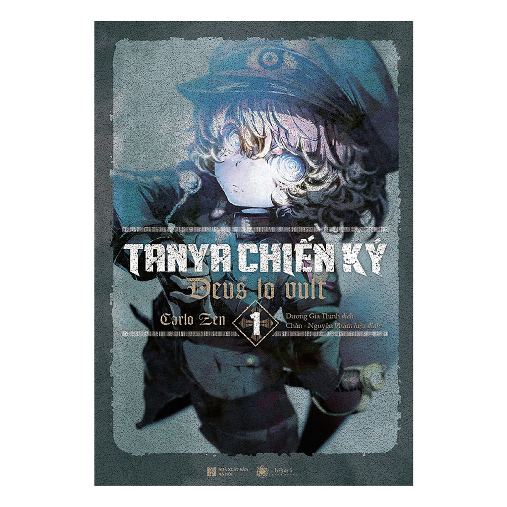 Sách Tanya chiến ký - Tập 1 - Light Novel - ThaiHaBooks