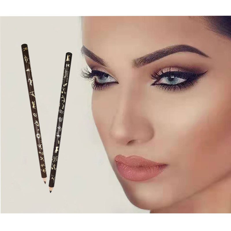 [Hàng mới về] Bút chì kẻ lông mày kèm dụng cụ chuốt dễ tô màu chống nhòe lâu trôi | BigBuy360 - bigbuy360.vn
