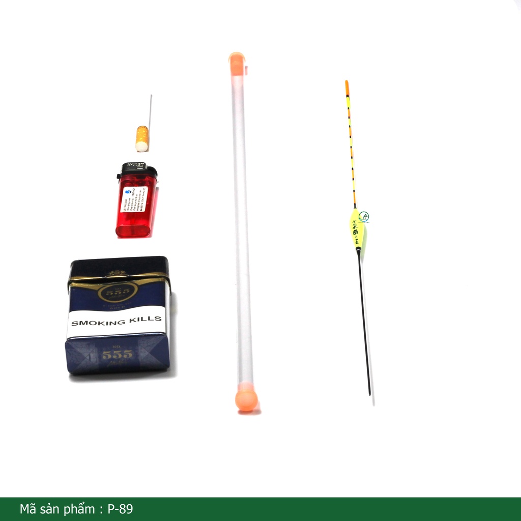 Phao câu cá dạ quang F-02 P-89