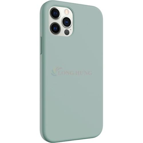 Ốp lưng Silicone SwitchEasy Skin iPhone 12/12 Pro/12 Pro Max - Hàng chính hãng