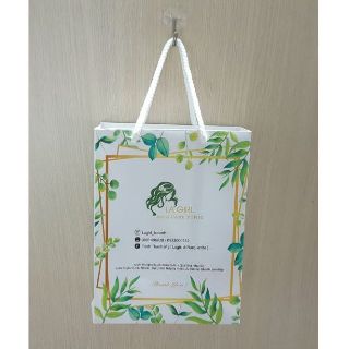 100 Túi giấy in size M phom dọc (giấy dày)