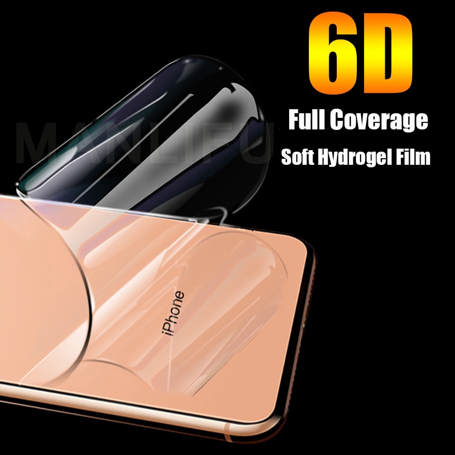 Kính Cường Lực 6d Bảo Vệ Mặt Sau Cho Iphone 11 Pro Xs Max Xr Iphone X 7 8 Plus