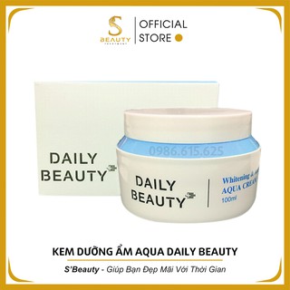 KEM CẤP ẨM AQUA - DAILY BEAUTY WHITENING & ANTI-WRINKLE AQUA CREAM