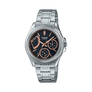Đồng hồ nữ casio ltp-2089d-1avdf dây inox