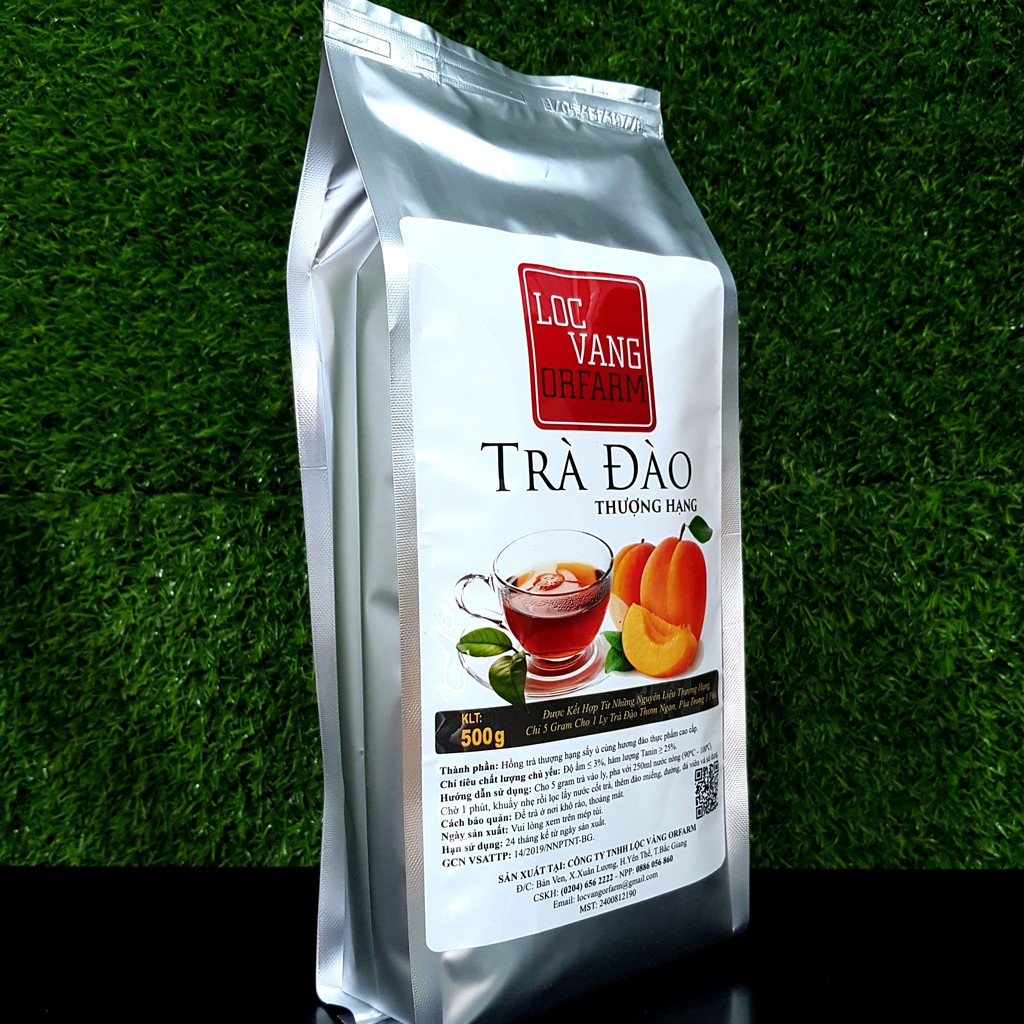Trà Đào THƯỢNG HẠNG Túi 500g | BigBuy360 - bigbuy360.vn