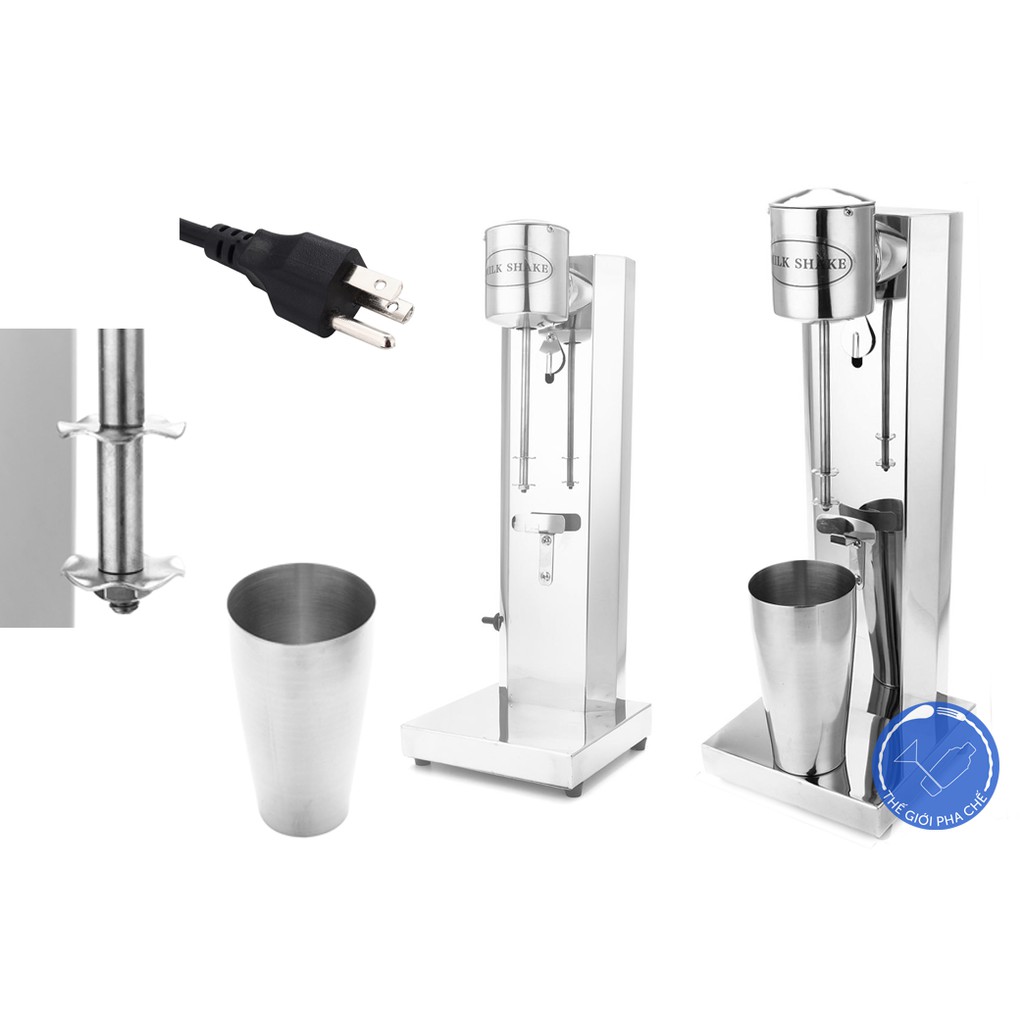 Máy Đánh Bọt Milkshake/ Máy Đánh Sữa Tạo Bọt Tự Động - Thế Giới Pha Chế