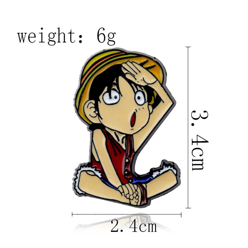 JARRED Huy Hiệu Cài Áo Hình Anime Độc Đáo Cho Nam Nữ