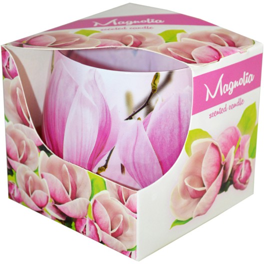 Ly nến thơm Admit ADM5501 Magnolia 100g (Hương hoa mộc lan)