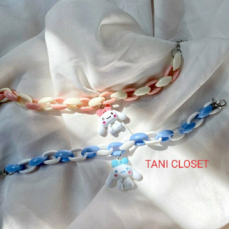 Lắc Tay Sắc Màu Cinnamoroll Xinh Xắn