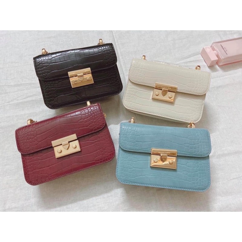 TÚI VUÔNG DÂY XÍCH ĐEO CHÉO