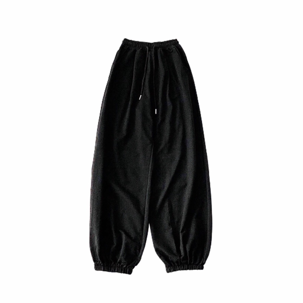 Quần DÀI Jogger RON ỐNG RỘNG Ulzzang Unisex 1hitshop