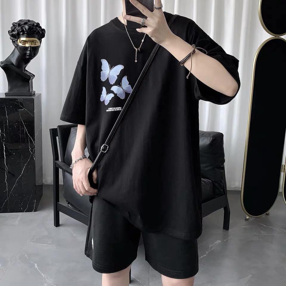 Áo thun tay lỡ Butterfly, Áo phông nam nữ Unisex, Jack Lane