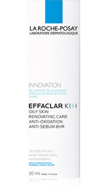 Sample Gói Kem Dưỡng K+ Giảm Mụn Đầu Đen - Mụn Cám - Bóng Dầu LarochePosay Effaclar