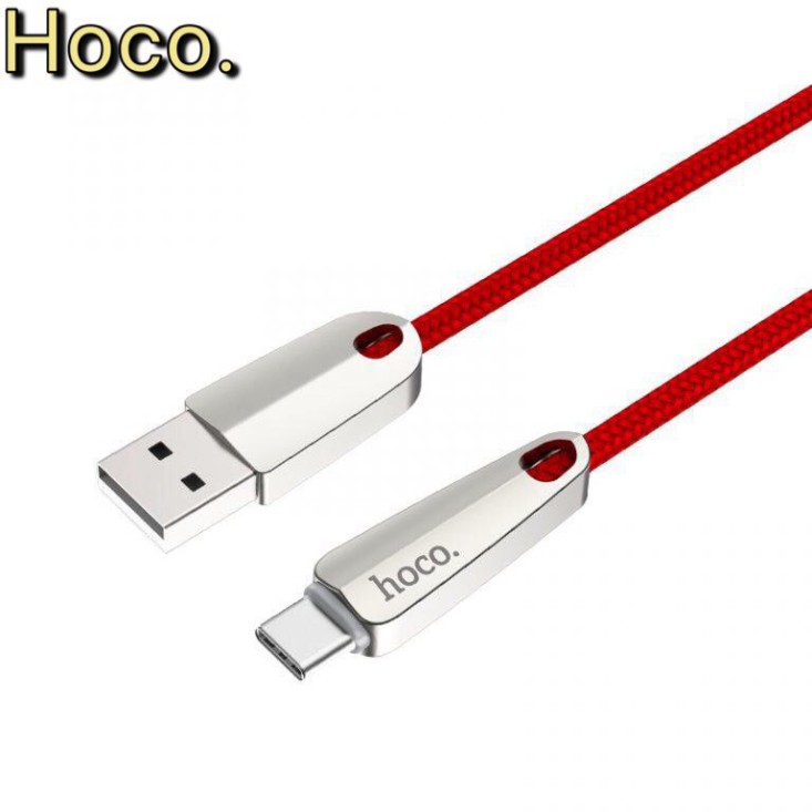 Cáp sạc Hoco U35 tự ngắt  khi đầy pin  hàng chính hãng