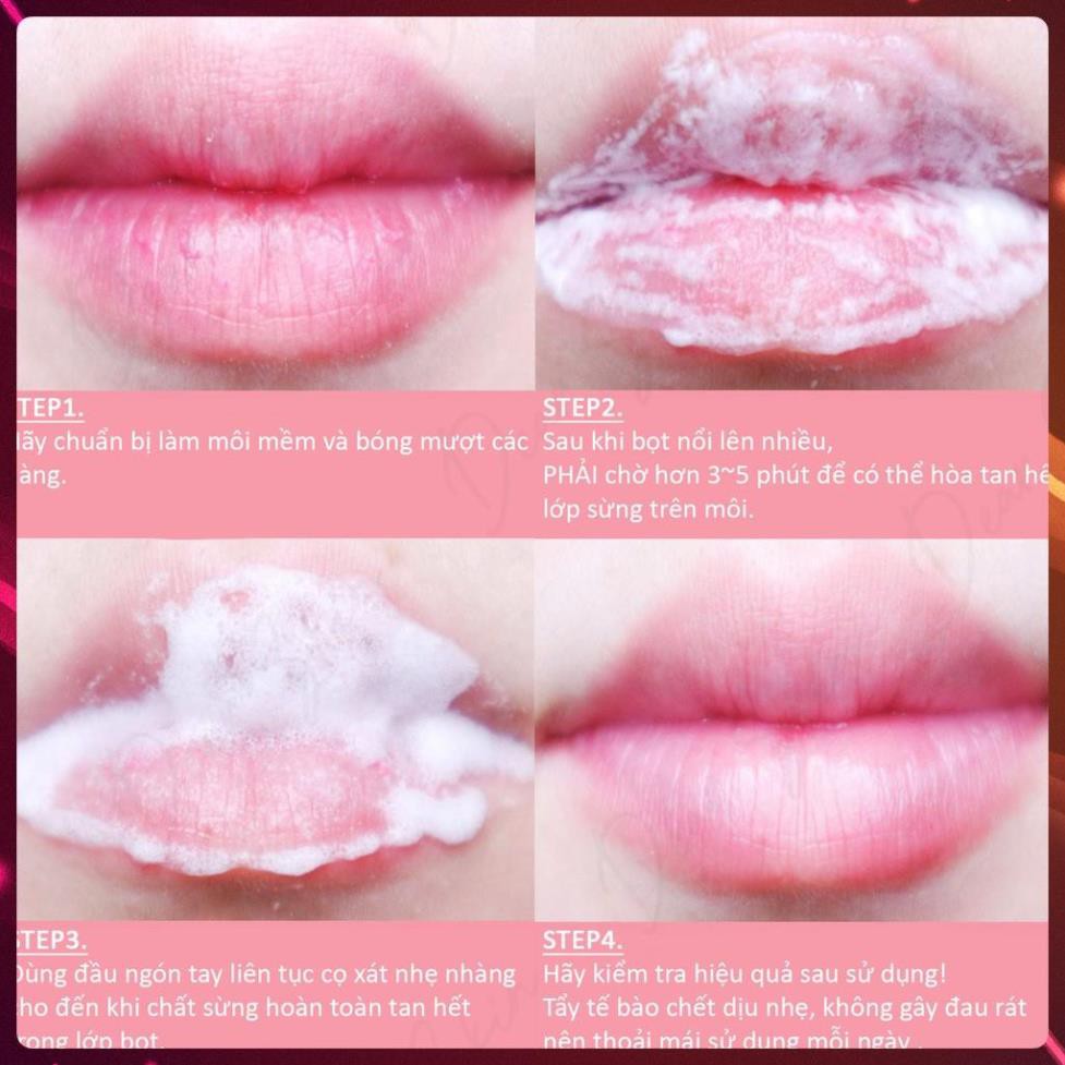[Mẫu Mới 2021] Bubi Bubi Lip Son Dưỡng môi tẩy tế bào chết môi - tẩy da chết môi - gel làm mềm và hồng môi By Unpa | BigBuy360 - bigbuy360.vn