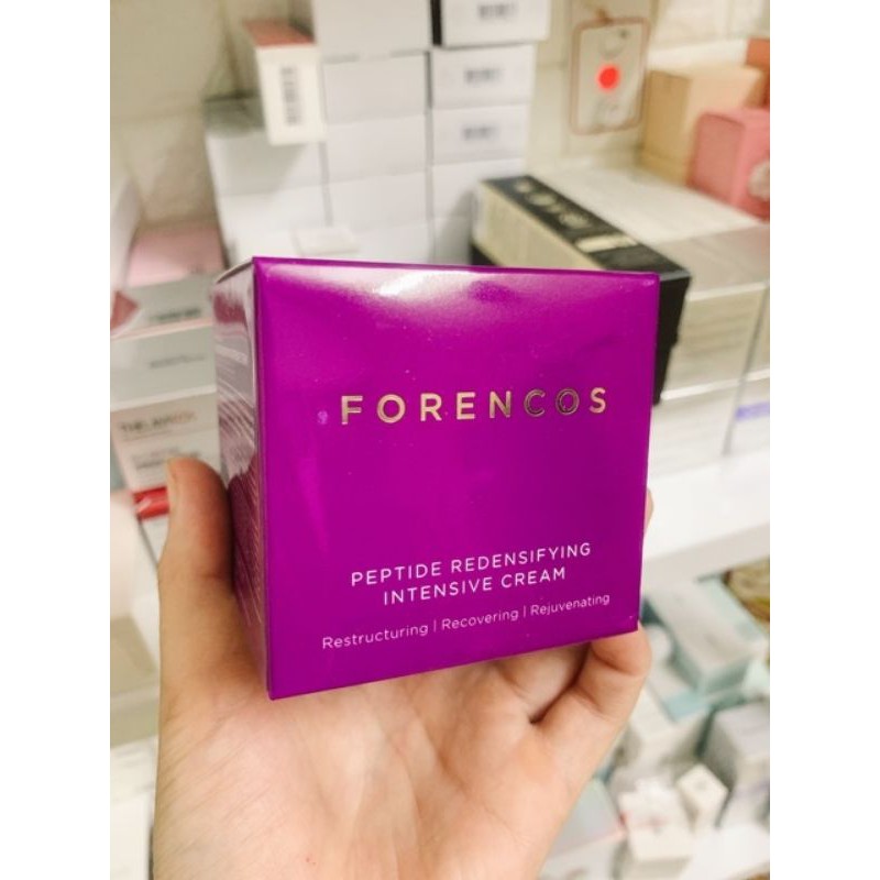 Kem Dưỡng Da Forencos Peptide Redensifying Intensive Cream Dưỡng Đêm - 50ml Full Size