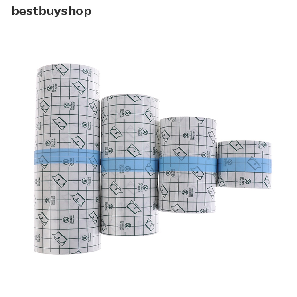 Cuộn băng keo dán hình xăm trong suốt 10m