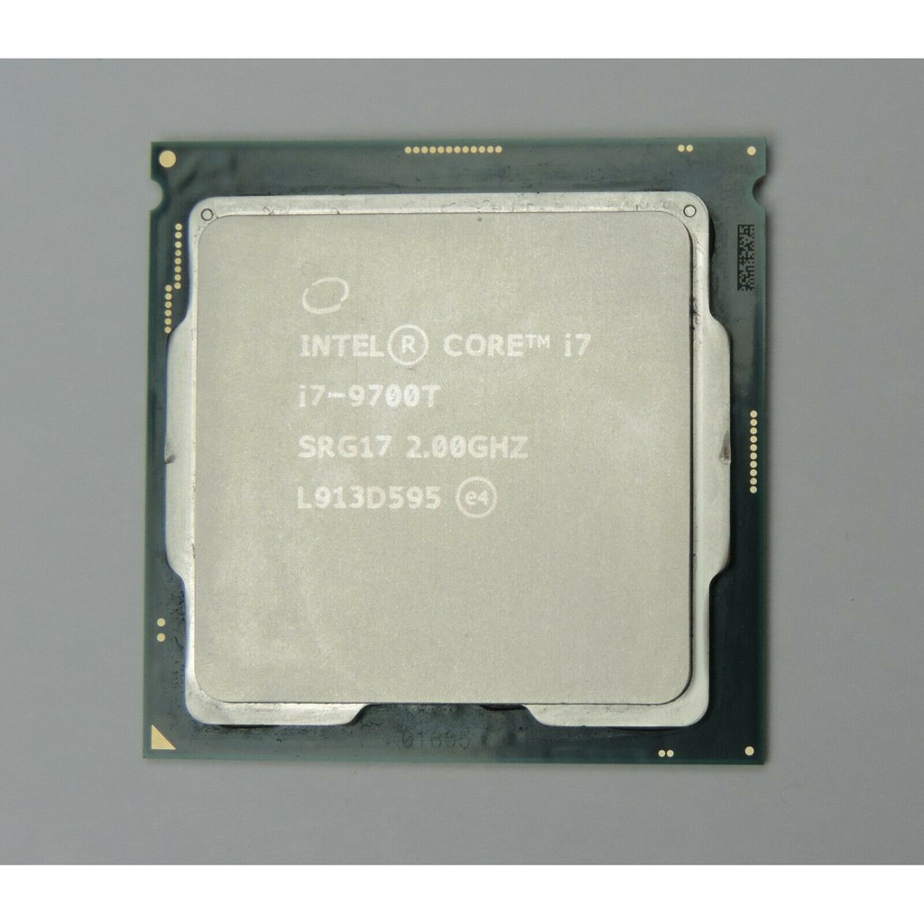 Bộ vi xử lý CPU Intel I7-9700T 35W ITX Coffee Lake 9th (Socket 1151 v2.2)