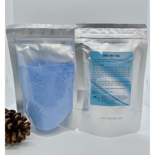 Bột tẩy tóc kèm oxy cao cấp tẩy lên level 9, 10 (cho tóc bạch kim, xám khói, màu cực sáng)