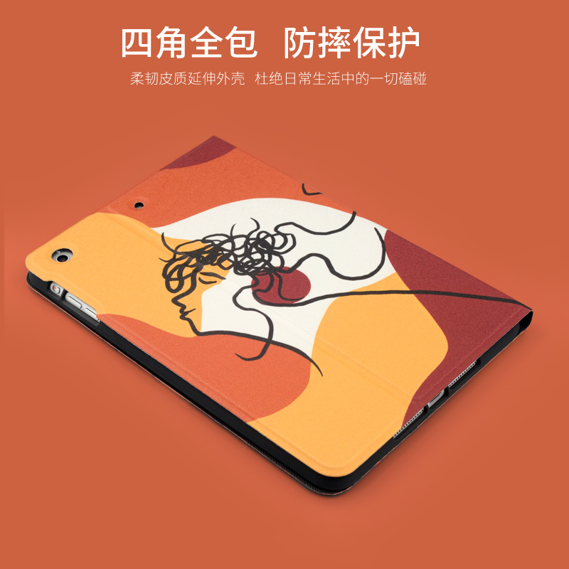 CREATIVE Bao Da Họa Tiết Cô Gái Xinh Xắn Cho Ipad Pro11 Inch 10.2air3air2mini12345ipad234 | BigBuy360 - bigbuy360.vn