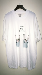 Áo phông unisex "summer" ( Kéo sang xem ảnh thật)
