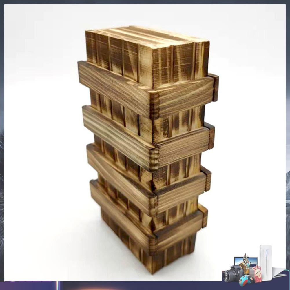 Đồ Chơi Mở Hộp Gỗ Kích Thích Trí Não Cho Bé