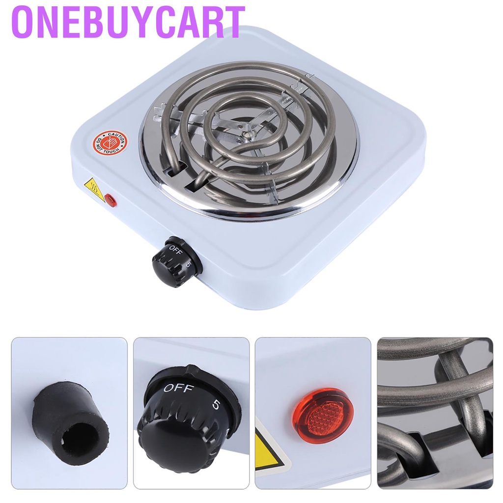 220V 1000W Electric Stove Burner Kitchen Coffee Heater Hotplate Cooking Appliances