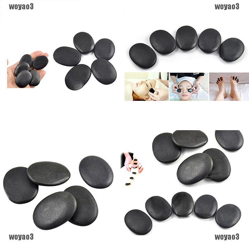 Bộ 7 Viên Đá Massage 3X4Cm