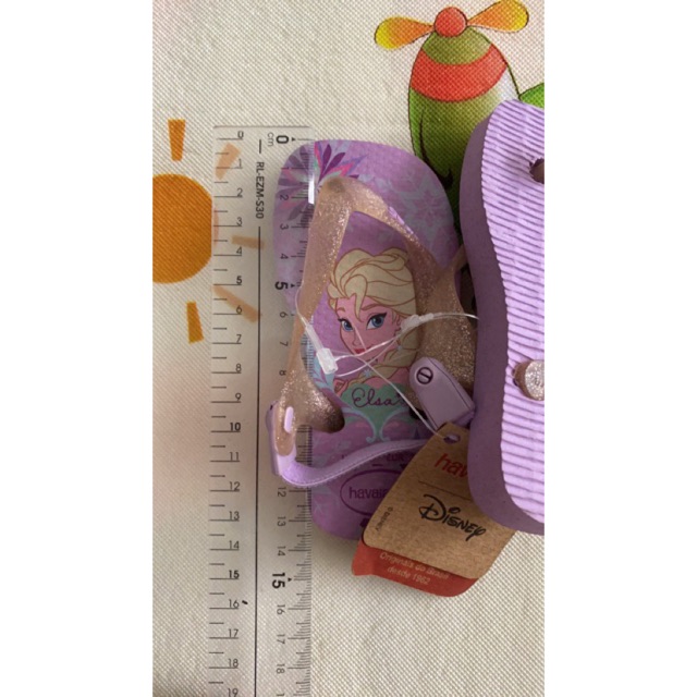 Dép Havaianas chính hãng kèm quai hậu cho bé gái