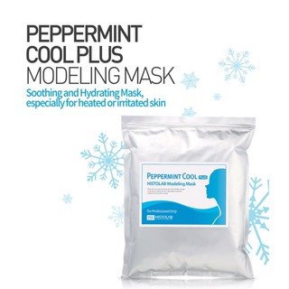 Mặt Nạ Dẻo Bạc Hà Dạng Bột Histolab Pepermint Cool Plus Modeling Mask làm dịu da 1000g