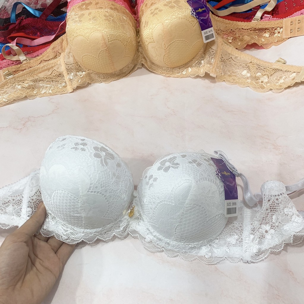Áo Lót Ren Nâng Ngực Đẹp Mút Dày 4Cm (Hàng Bán Chạy Tại Shop) [Ảnh Thật] | BigBuy360 - bigbuy360.vn
