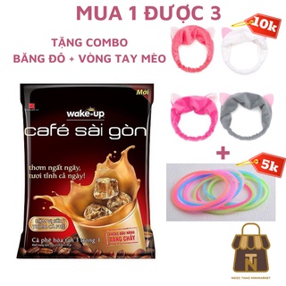 Cafe Wake Up Sài Gòn - Bịch 24 Góix19g
