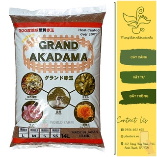 1Kg Đá Akadama Dùng Cho Sen Đá, Xương Rồng, Tiểu Cảnh, Bonsai Ibaraki - Giá Thể - Đá Akadama