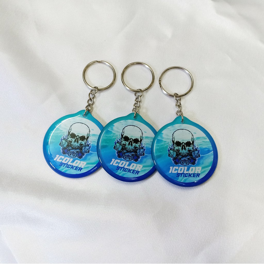 Móc khóa icolor Quà tặng kèm đơn hàng