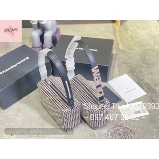 TÚI WANG AA ĐÍNH ĐÁ BLING BLING HÀNG FULLBOX