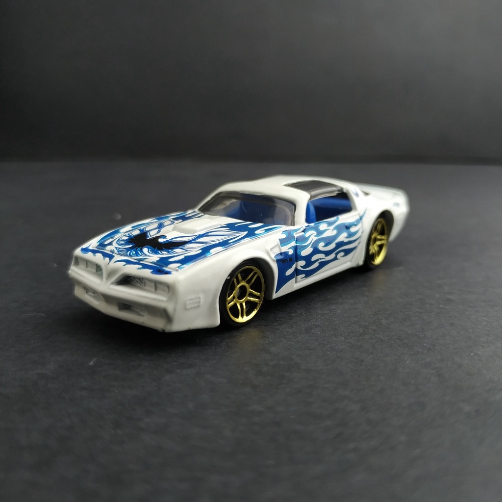 HOT WHEELS Bánh Xe Hotwheels 77 Pontiac Firebird T / Một Máy Điều Hòa Đẹp (MAX 1 Cái / Mua Hàng)