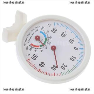 Nhiệt Kế LOVON Mini Đo Độ Ẩm & Nhiệt Độ