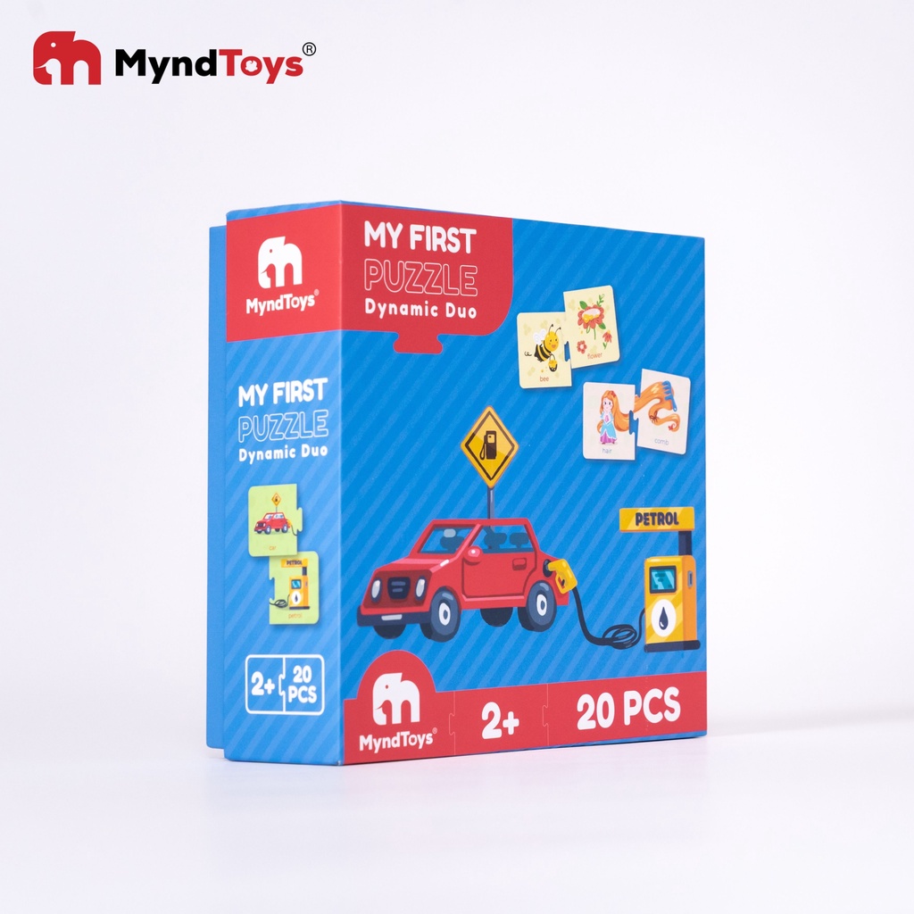 Bộ Đồ Chơi Xếp Hình MFP Dynamic Duo - MyndToys
