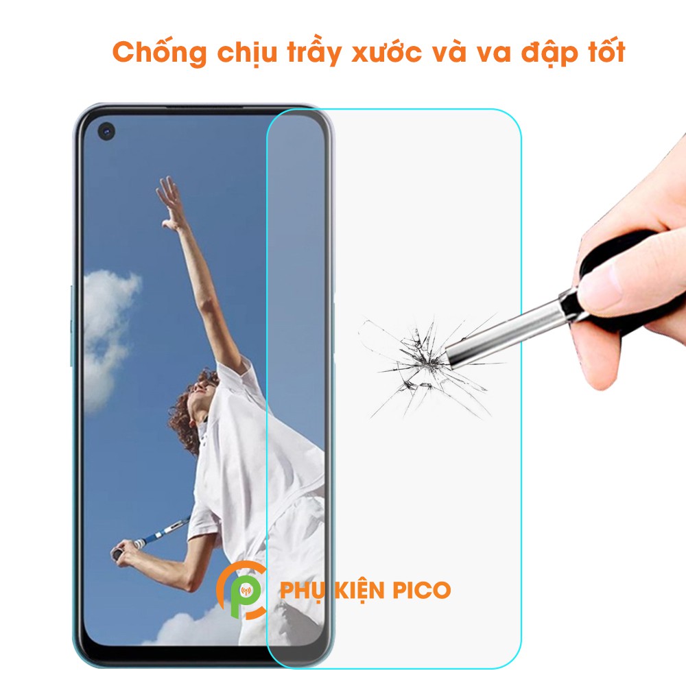 Kính cường lực Oppo A52 full màn hình chính hãng Gor dùng chung với mọi loại ốp lưng - Dán màn hình Oppo A52
