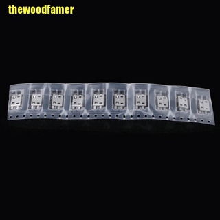 10 Đầu Nối Type B Micro Usb 5 Pin Female