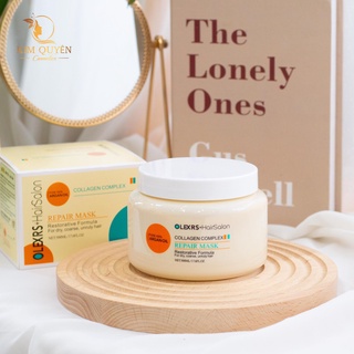 Kem ủ tóc olexrs collagen anh phục hồi tóc, chống gãy rụng 500ml