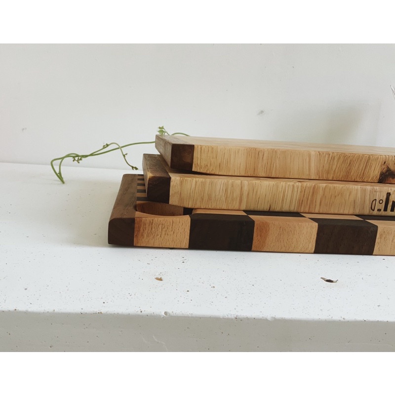 THỚT GỖ TỰ NHIÊN  - GHÉP LEGO