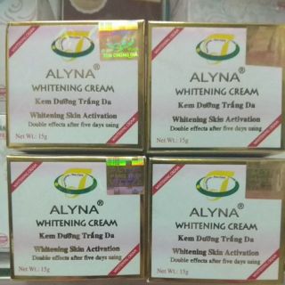 Kem Alyna dưỡng trắng da 15g