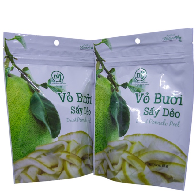 Vỏ bưởi sấy dẻo