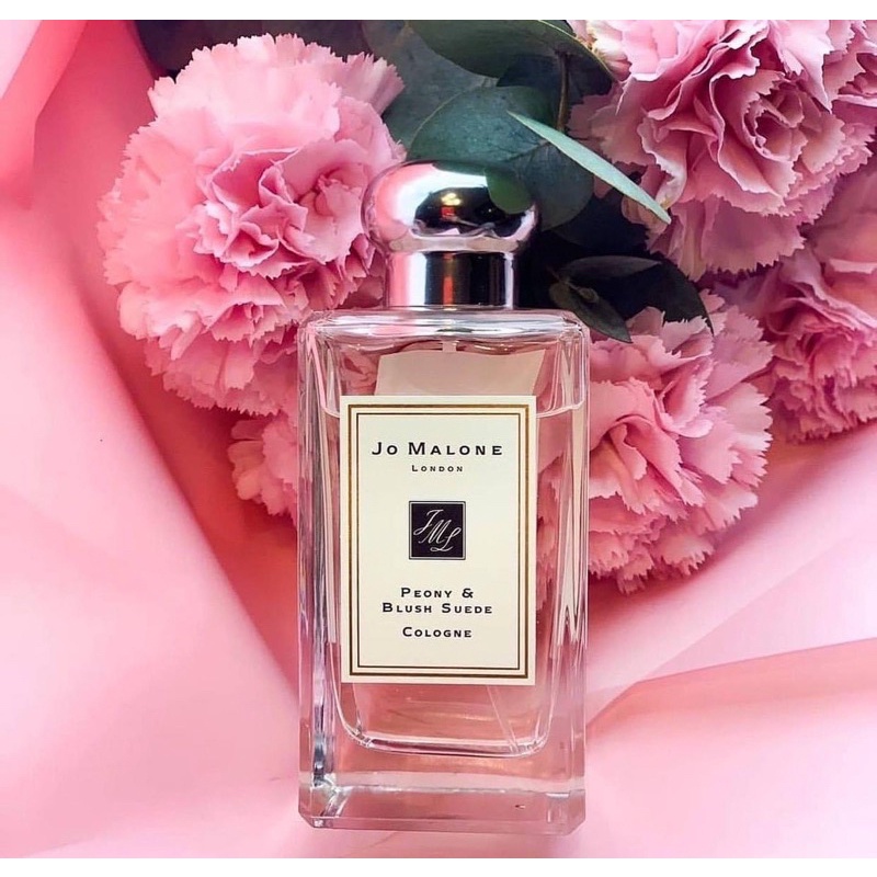 Nước hoa nữ tính Jomalone Peony & Blush Suede Cologne 100ml