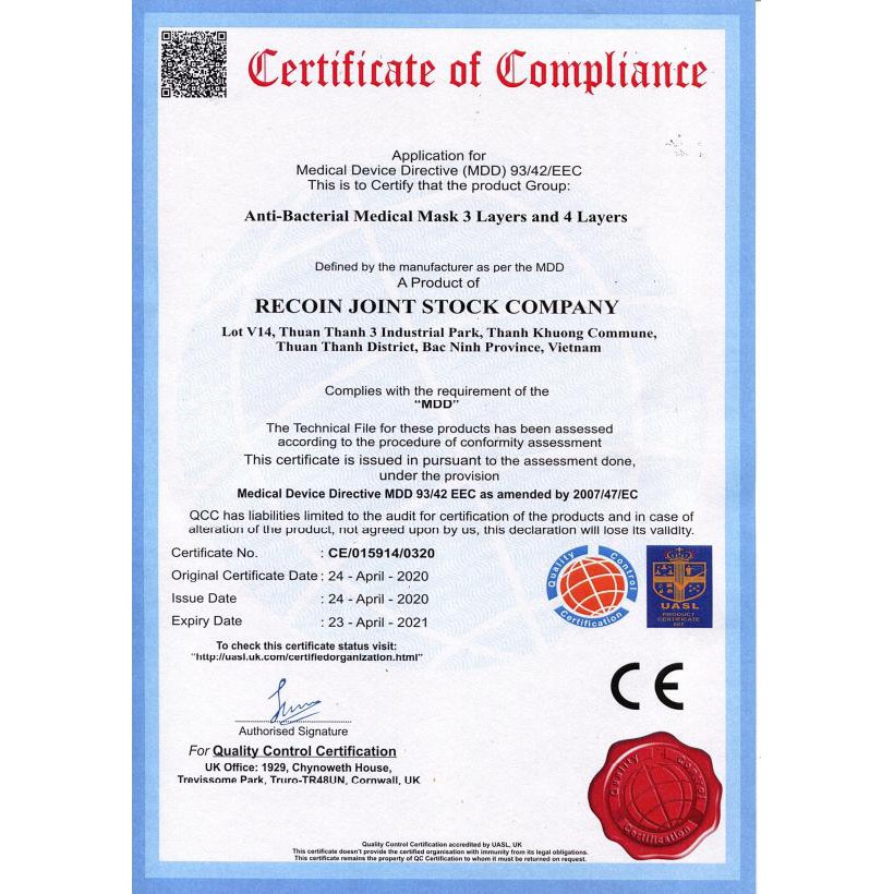 Hộp 50 khẩu trang y tế 4 lớp RE Mask Pro 4 | BigBuy360 - bigbuy360.vn